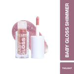Thumbnail for Revolution Relove Baby Gloss Shimmer - Twilight