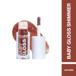 Thumbnail for Revolution Relove Baby Gloss Shimmer - Autumn