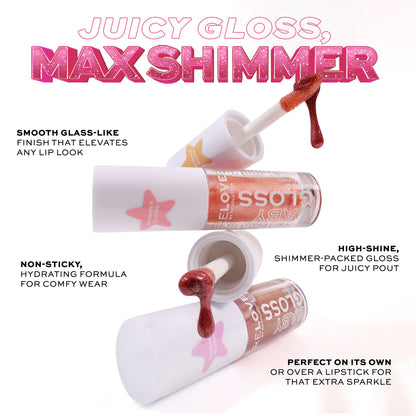 Revolution Relove Baby Gloss Shimmer - Autumn - Distacart