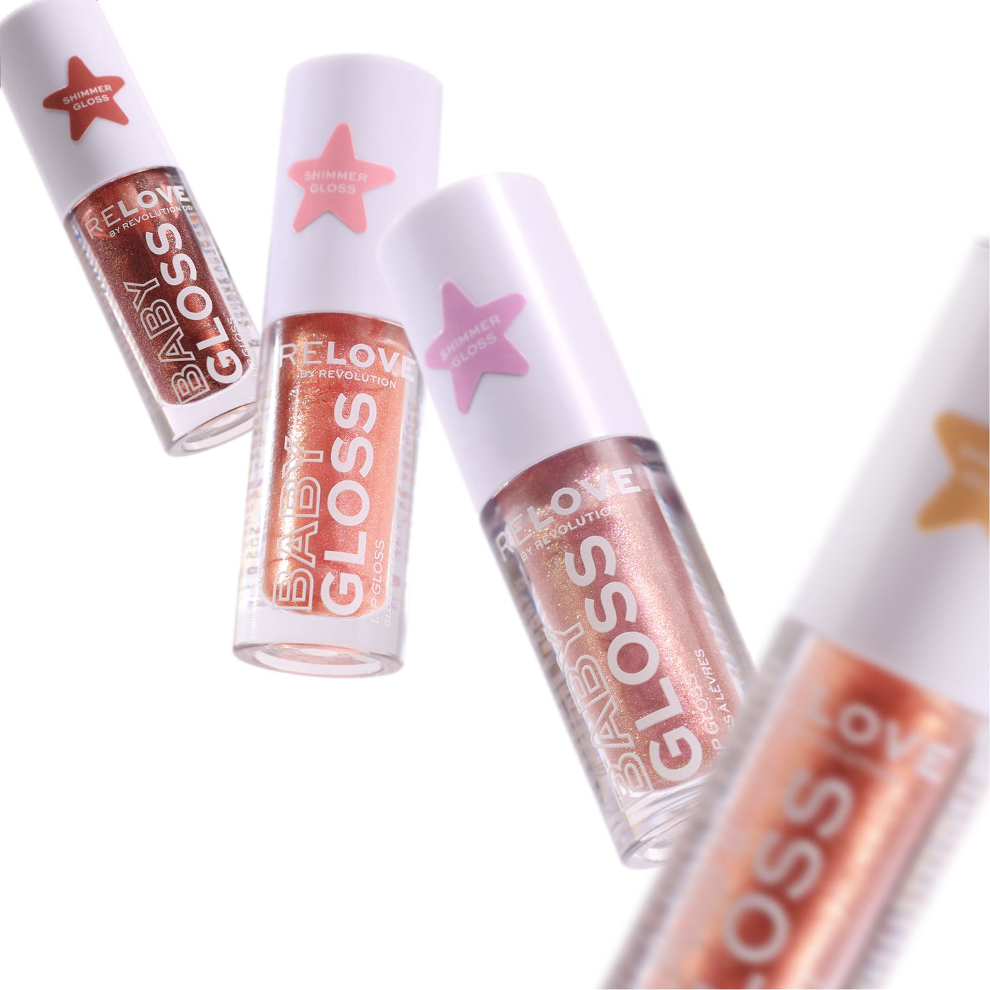 Revolution Relove Baby Gloss Shimmer - Autumn - Distacart