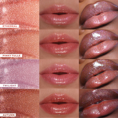 Revolution Relove Baby Gloss Shimmer - Autumn - Distacart