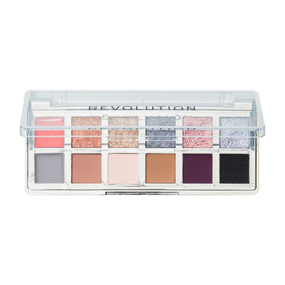 Makeup Revolution Metallic Muse The Muse Icon Eyeshadow Palette - Distacart