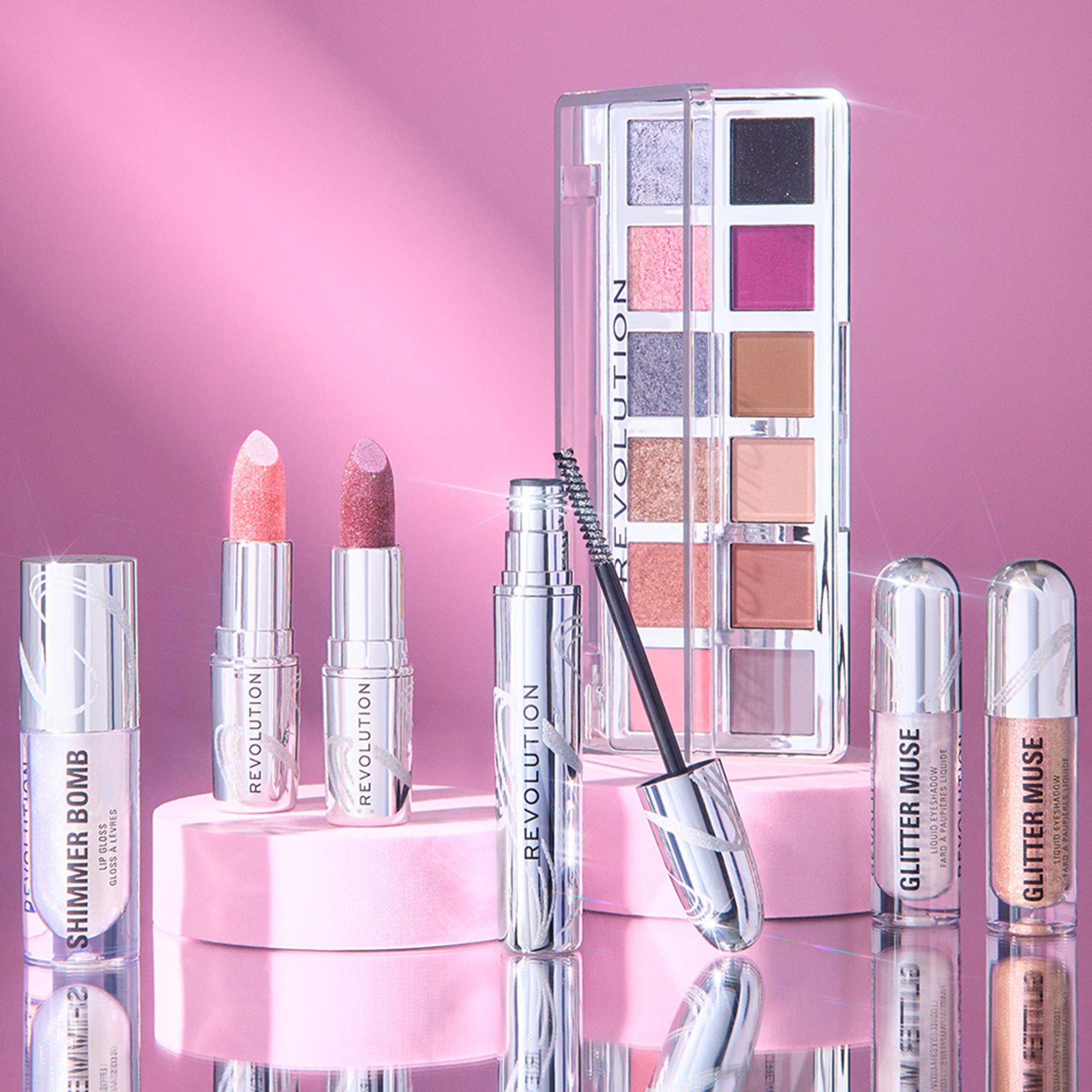 Makeup Revolution Metallic Muse The Muse Icon Eyeshadow Palette