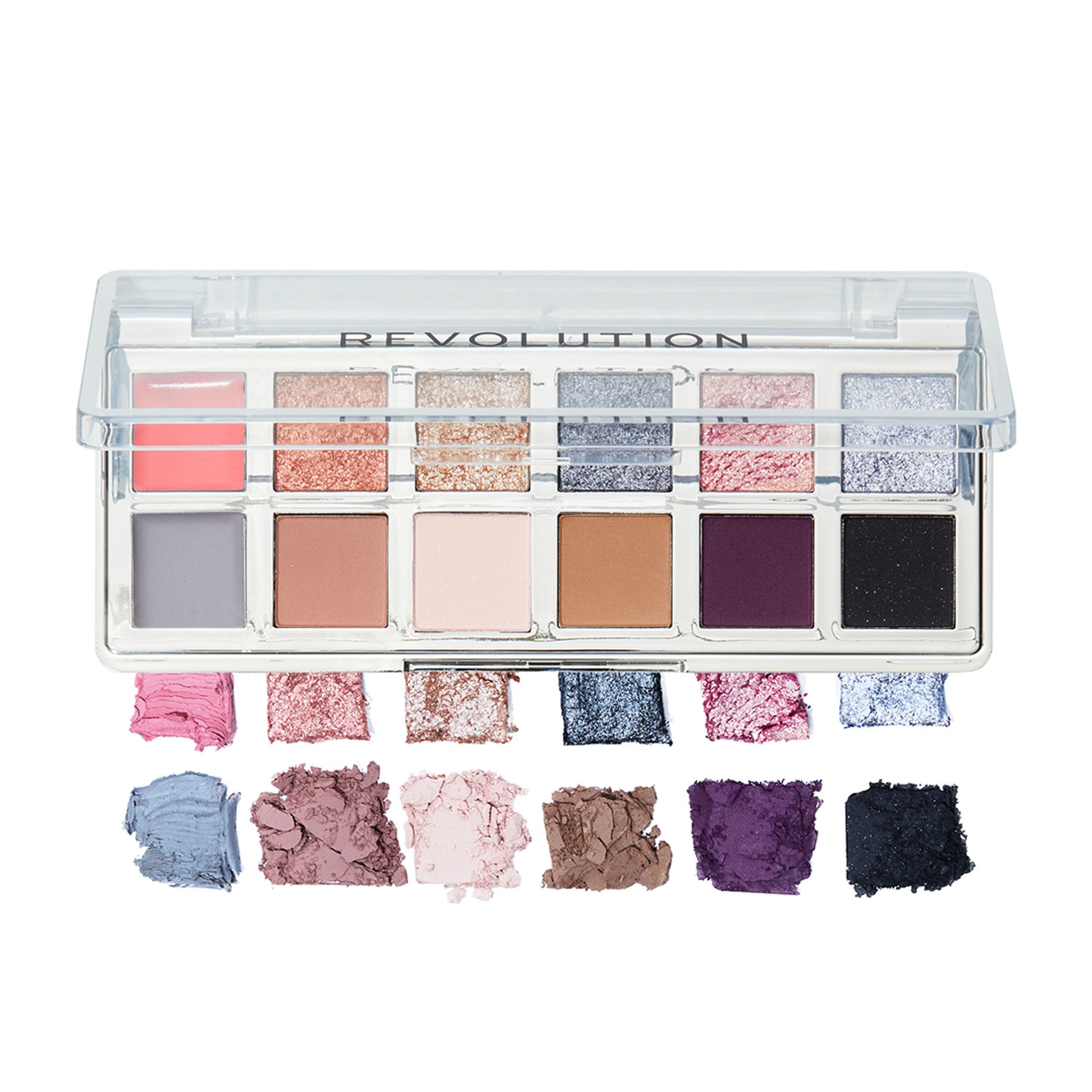 Makeup Revolution Metallic Muse The Muse Icon Eyeshadow Palette - Distacart
