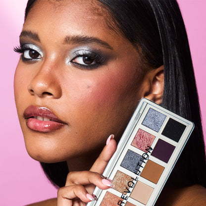 Makeup Revolution Metallic Muse The Muse Icon Eyeshadow Palette - Distacart