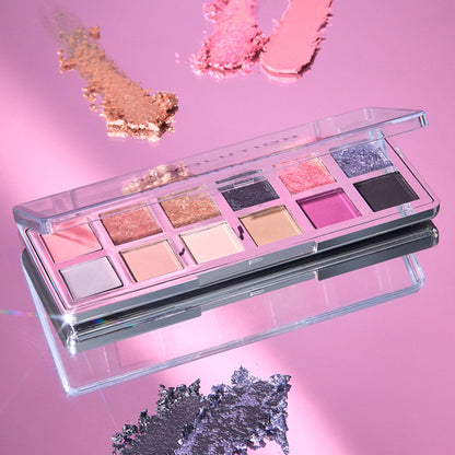Makeup Revolution Metallic Muse The Muse Icon Eyeshadow Palette - Distacart