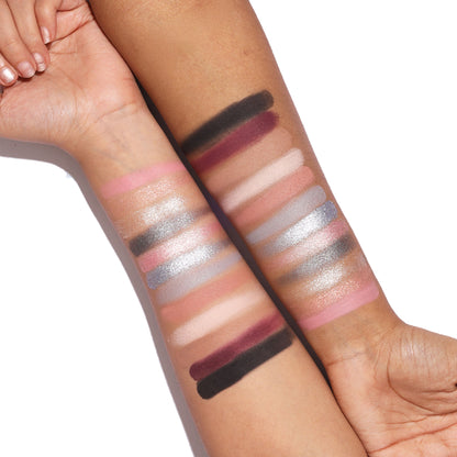 Makeup Revolution Metallic Muse The Muse Icon Eyeshadow Palette - Distacart