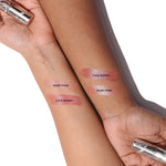 Thumbnail for Makeup Revolution Metallic Muse Glitter Lipstick - Baby Pink