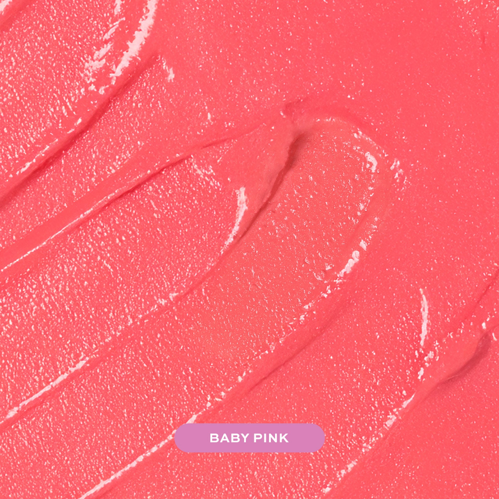 Makeup Revolution Metallic Muse Glitter Lipstick - Baby Pink