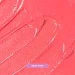 Thumbnail for Makeup Revolution Metallic Muse Glitter Lipstick - Baby Pink