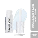 Thumbnail for Makeup Revolution Metallic Muse Shimmer Bomb Lip Gloss