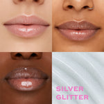 Thumbnail for Makeup Revolution Metallic Muse Shimmer Bomb Lip Gloss - Distacart