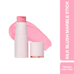 Thumbnail for Makeup Revolution Skin Silk Marble Blush Stick - Pinched Light Pink