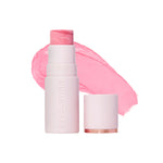Thumbnail for Makeup Revolution Skin Silk Marble Blush Stick - Pinched Light Pink - Distacart