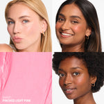 Thumbnail for Makeup Revolution Skin Silk Marble Blush Stick - Pinched Light Pink - Distacart