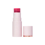 Thumbnail for Makeup Revolution Skin Silk Marble Blush Stick - Berry Flush - Distacart
