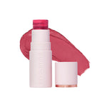 Thumbnail for Makeup Revolution Skin Silk Marble Blush Stick - Berry Flush - Distacart