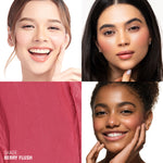 Thumbnail for Makeup Revolution Skin Silk Marble Blush Stick - Berry Flush - Distacart