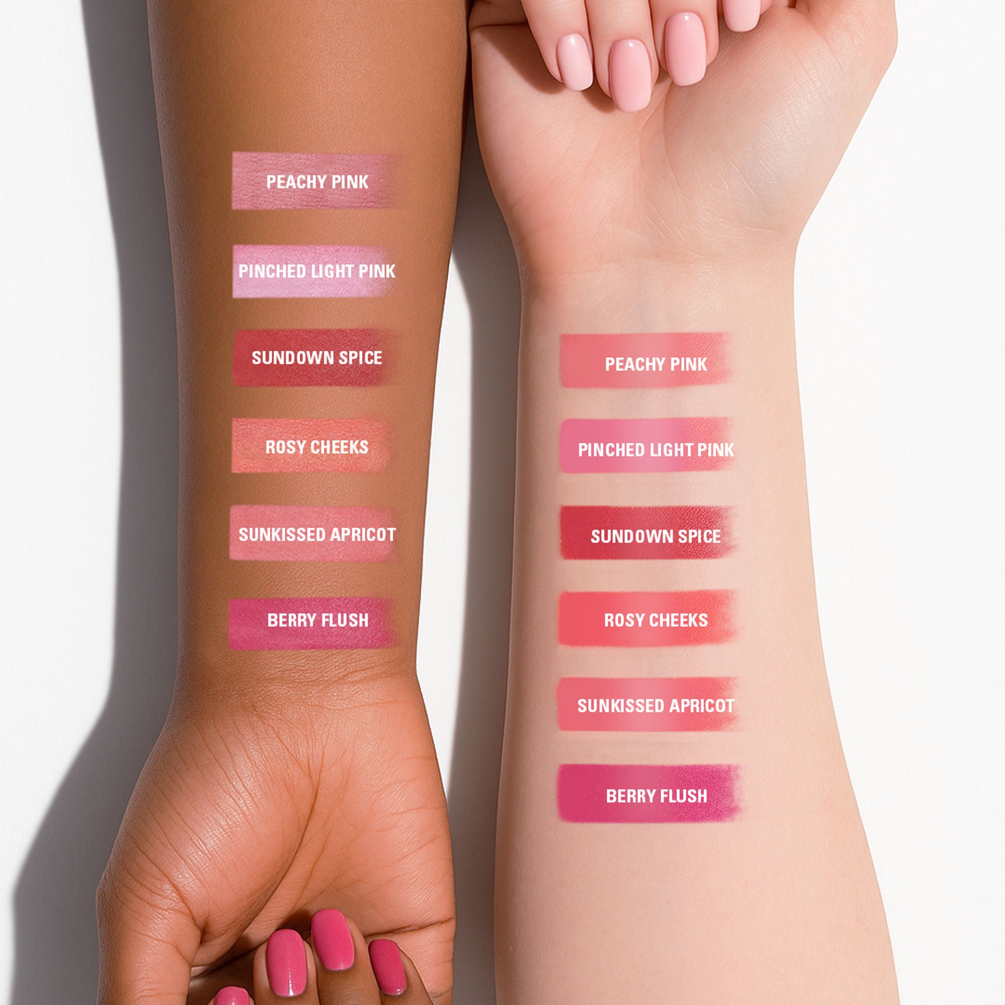 Makeup Revolution Skin Silk Marble Blush Stick - Berry Flush - Distacart