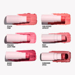 Thumbnail for Makeup Revolution Skin Silk Marble Blush Stick - Berry Flush - Distacart