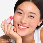 Thumbnail for Makeup Revolution Skin Silk Marble Blush Stick - Sunkissed Apricot - Distacart