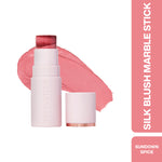 Thumbnail for Makeup Revolution Skin Silk Marble Blush Stick - Sundown Spice