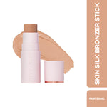 Thumbnail for Makeup Revolution Skin Silk Bronzer Stick - Fair Sand