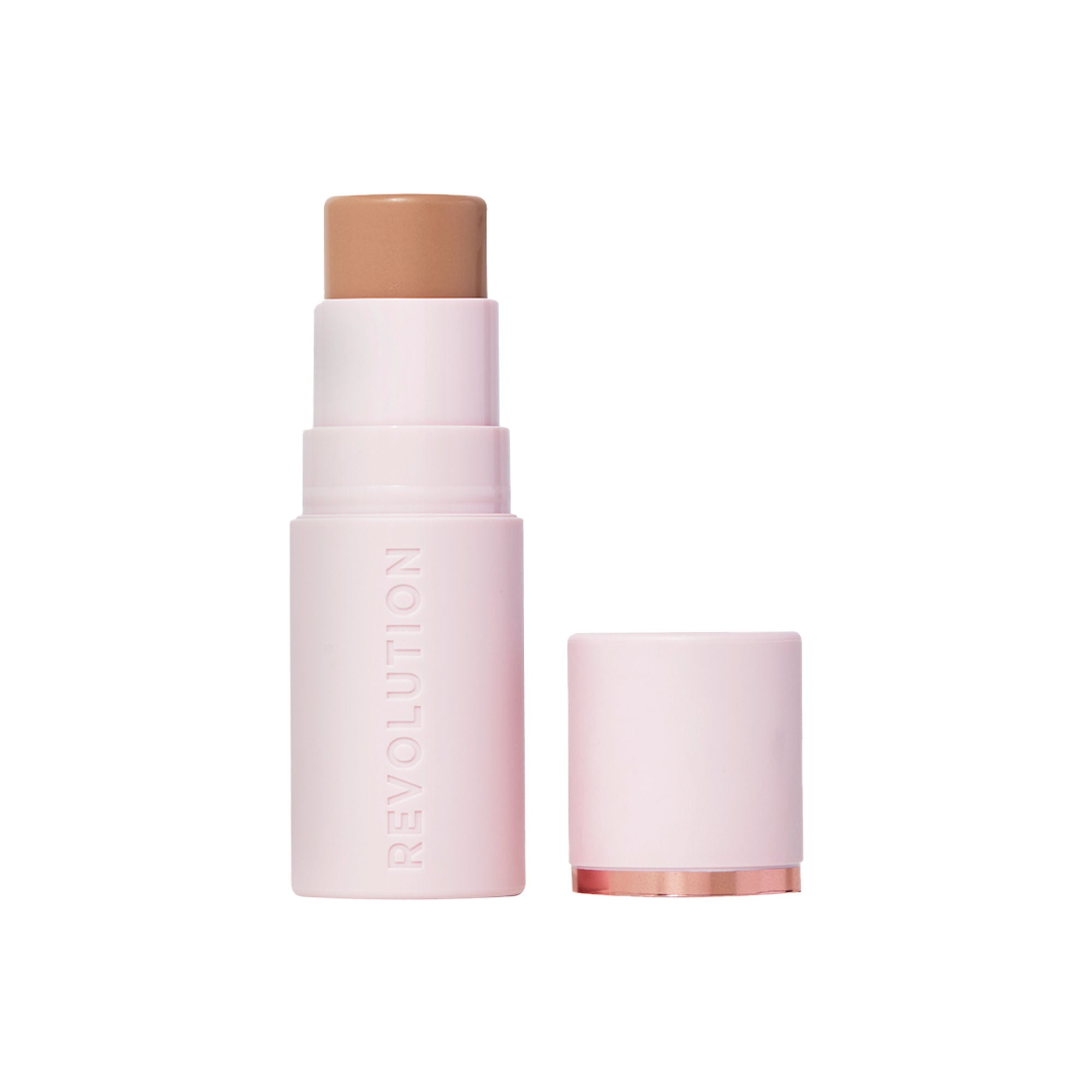 Makeup Revolution Skin Silk Bronzer Stick - Fair Sand - Distacart
