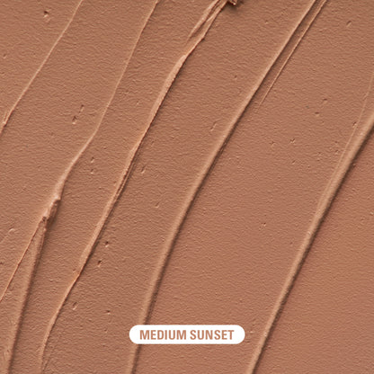 Makeup Revolution Skin Silk Bronzer Stick - Medium Sunset - Distacart
