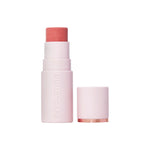 Thumbnail for Makeup Revolution Skin Silk Marble Blush Stick - Peachy Pink - Distacart