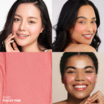 Thumbnail for Makeup Revolution Skin Silk Marble Blush Stick - Peachy Pink - Distacart