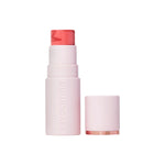 Thumbnail for Makeup Revolution Skin Silk Marble Blush Stick - Rosy Cheeks - Distacart