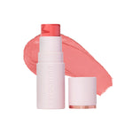Thumbnail for Makeup Revolution Skin Silk Marble Blush Stick - Rosy Cheeks - Distacart