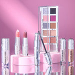 Thumbnail for Makeup Revolution Metallic Muse Glitter Lipstick - Iced Berry