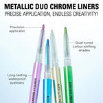 Thumbnail for Makeup Revolution Metallic Duochrome Eyeliner - Shifted Sparkle