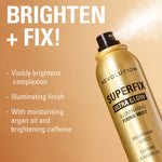Thumbnail for Makeup Revolution Superfix Glow Fixing Mist - Distacart