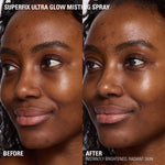 Thumbnail for Makeup Revolution Superfix Glow Fixing Mist - Distacart
