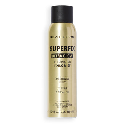 Makeup Revolution Superfix Glow Fixing Mist - Distacart