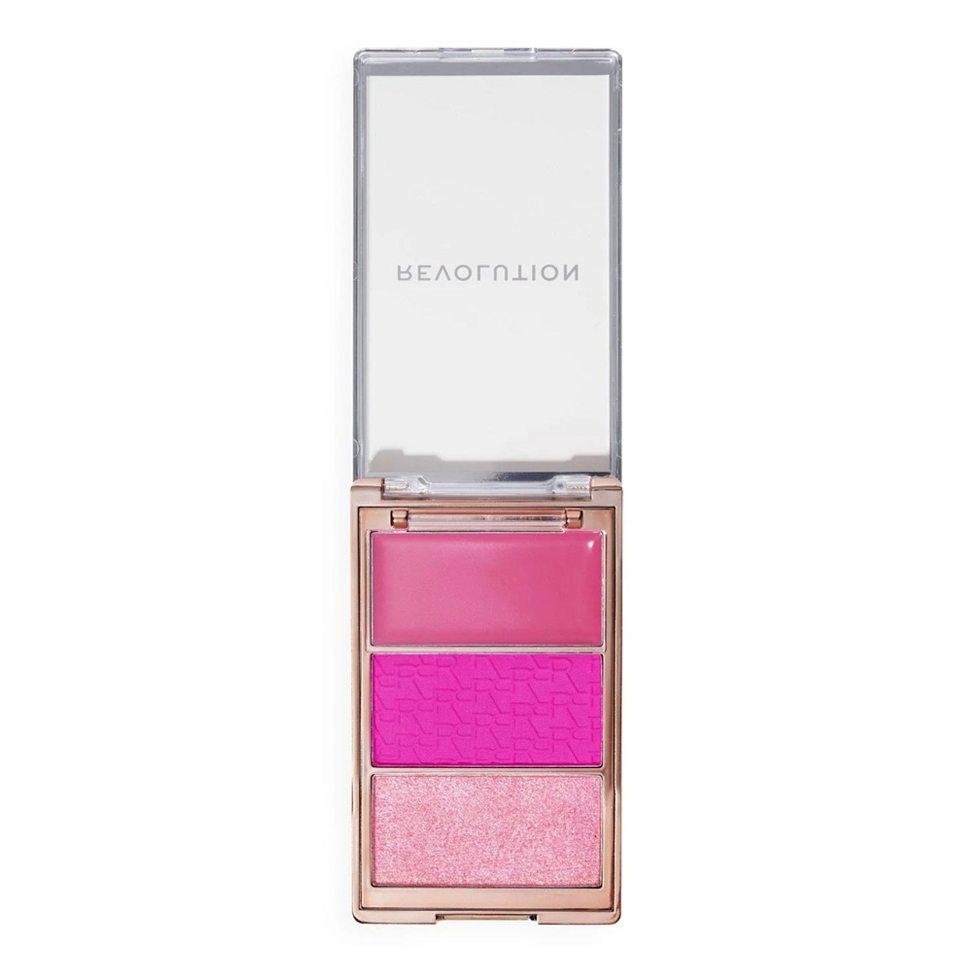 Makeup Revolution Blush Icon Palette - Hot Pink Flag - Distacart
