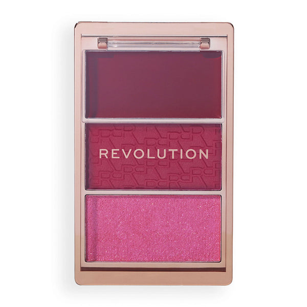 Makeup Revolution Blush Icon Palette - My Cherry Truth