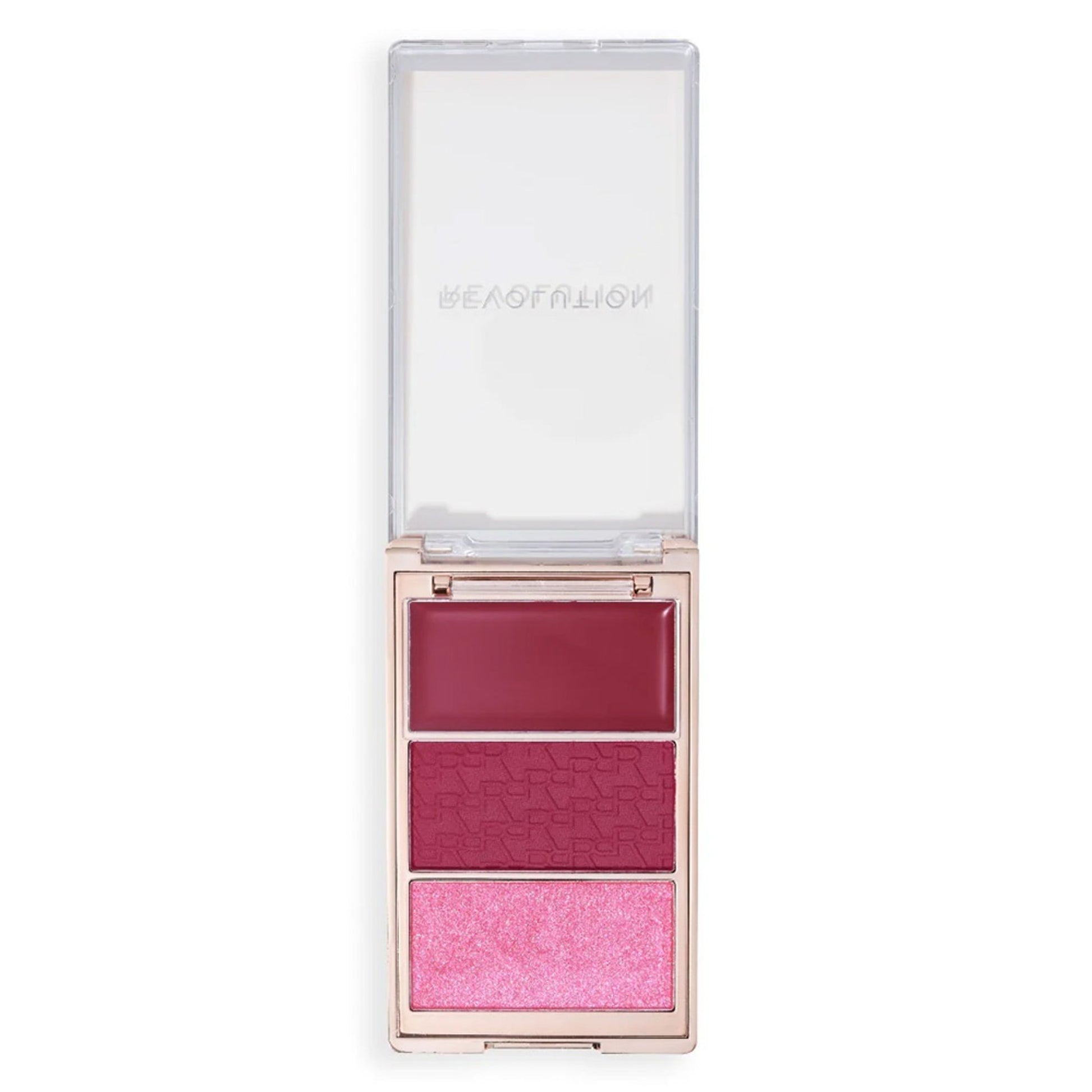 Makeup Revolution Blush Icon Palette - My Cherry Truth - Distacart