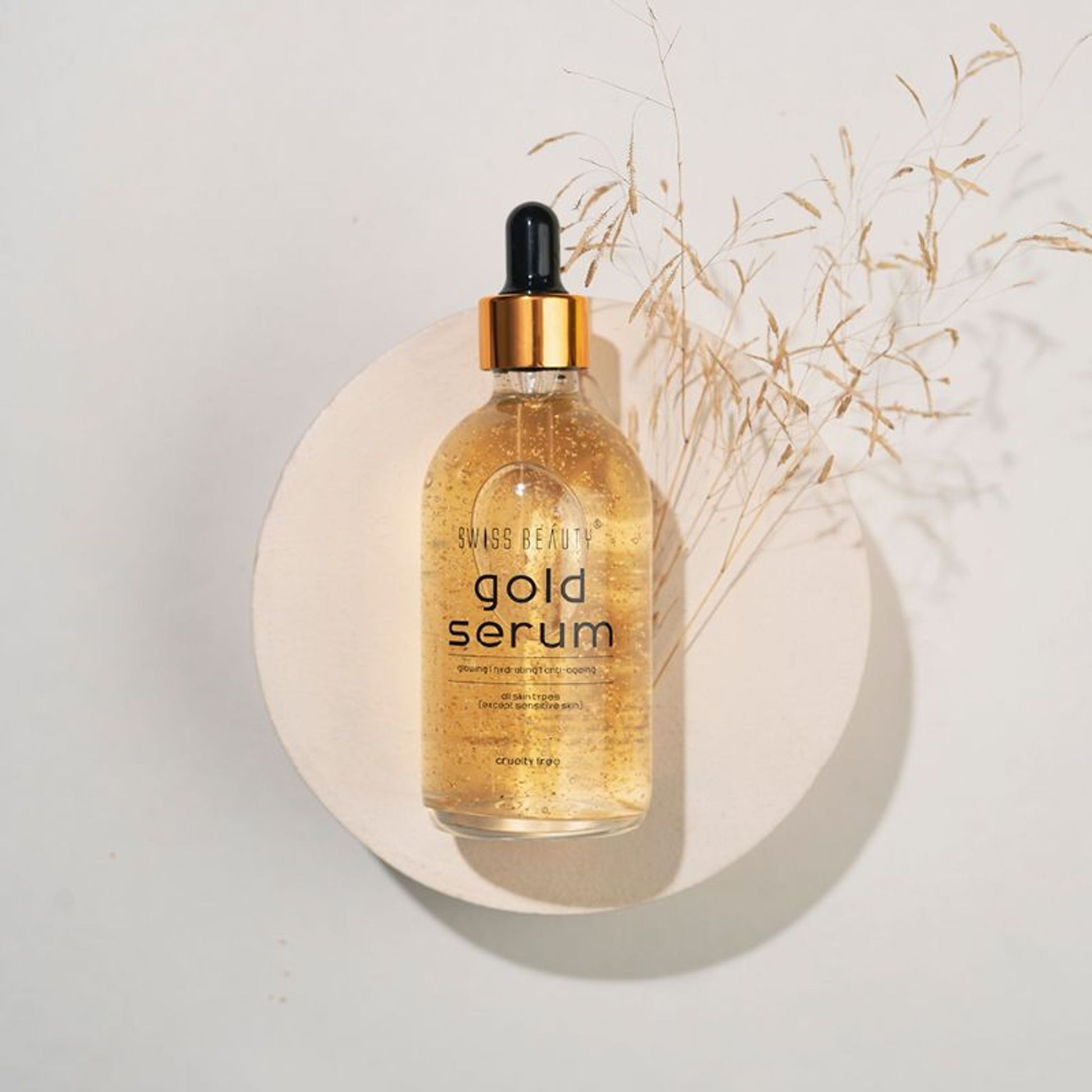 Swiss Beauty Gold Serum - Distacart
