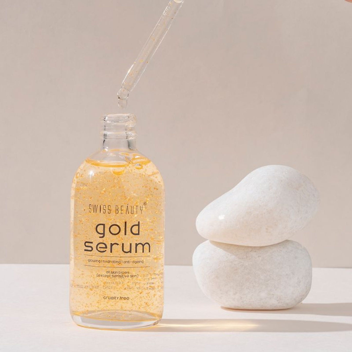 Swiss Beauty Gold Serum - Distacart