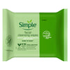 Simple Kind To Skin Cleansing Facial Wipes - Distacart