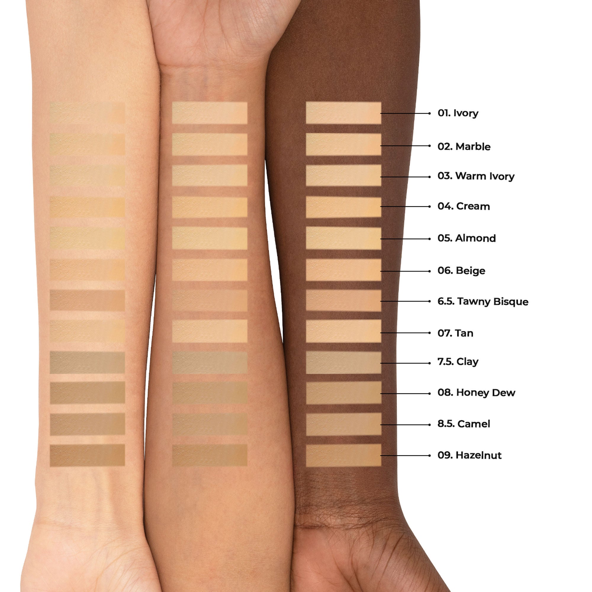 PAC Studio Spotlight Compact Powder - 08 Honey Dew - Distacart