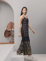 Thumbnail for All About You Foil Printed Regular Kurta with Palazzos - Distacart