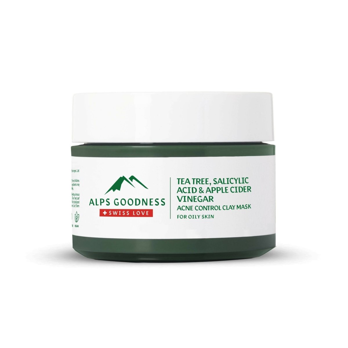 Alps Goodness Acne Control French Green Clay Mask - Distacart