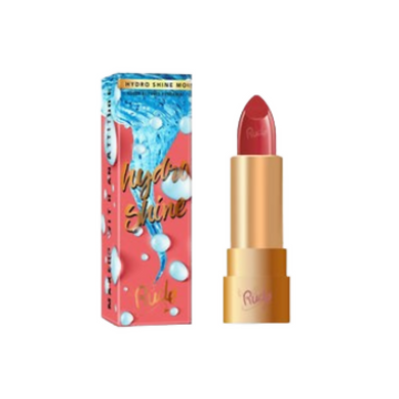 Rude Cosmetics Hydro Shine Moisturizing Lipstick - Scarlet - Distacart