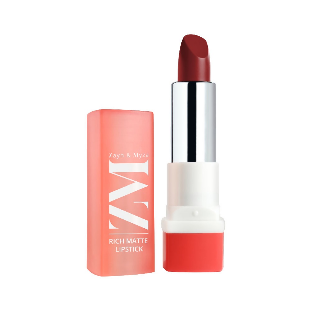 Zayn & Myza Rich Matte Lipstick - Mellow Drama - Distacart
