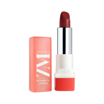 Zayn & Myza Rich Matte Lipstick - Mellow Drama - Distacart